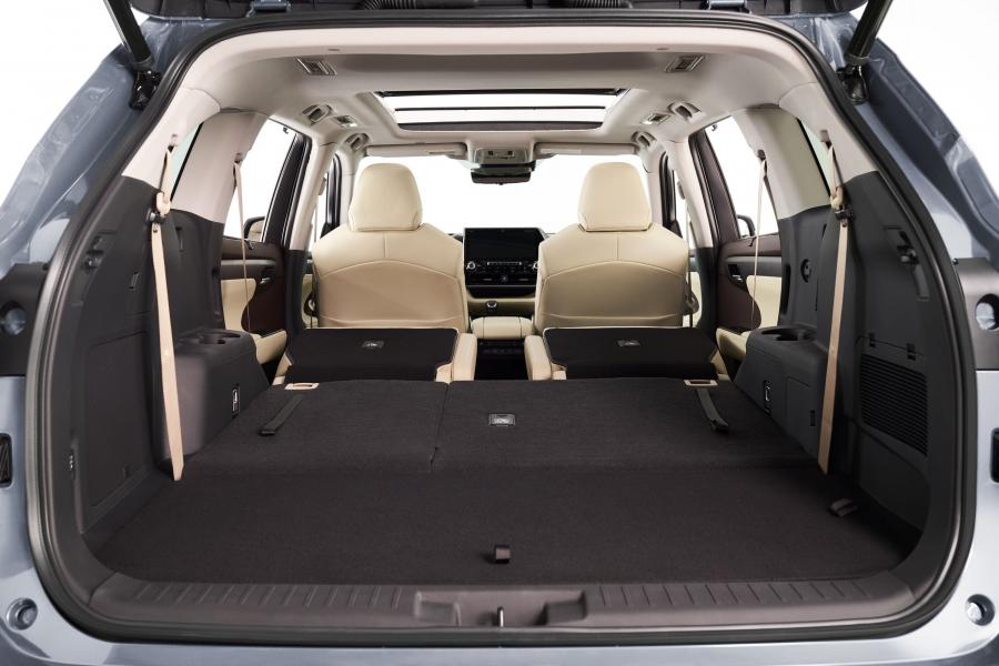 Багажник Toyota Highlander Platinum AWD 2019 года  (NA) (фото 10 из 41)